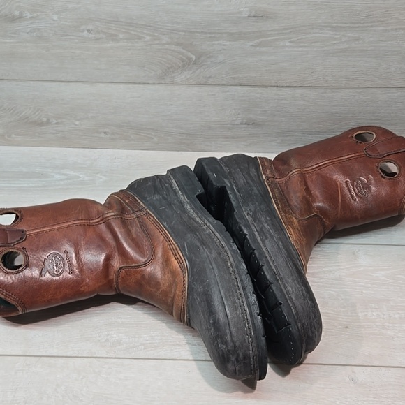 Georgia Boot Men Steel Toe G5655 12\